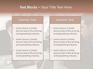 Environment Support Construction PowerPoint Template