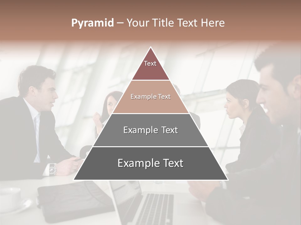 Environment Support Construction PowerPoint Template