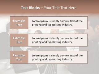 Environment Support Construction PowerPoint Template