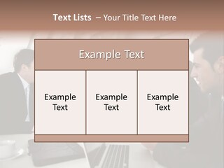 Environment Support Construction PowerPoint Template