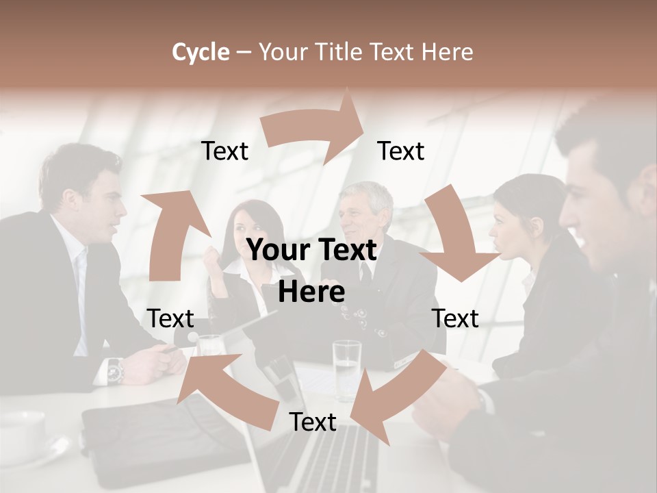 Environment Support Construction PowerPoint Template