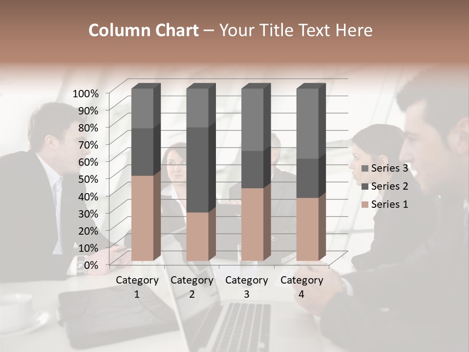 Environment Support Construction PowerPoint Template