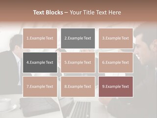 Environment Support Construction PowerPoint Template