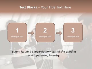 Environment Support Construction PowerPoint Template