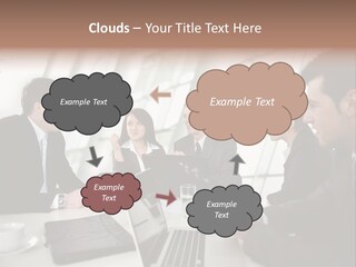 Environment Support Construction PowerPoint Template