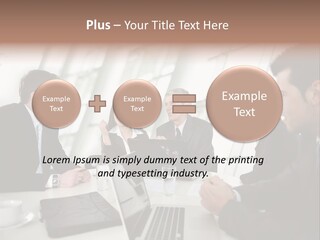 Environment Support Construction PowerPoint Template