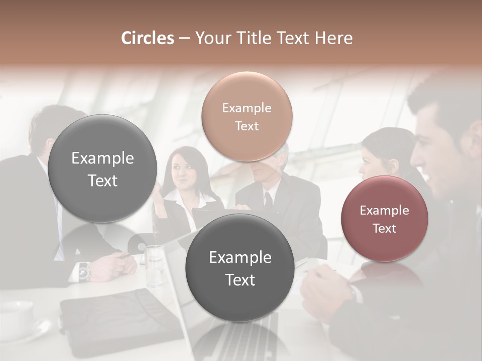 Environment Support Construction PowerPoint Template
