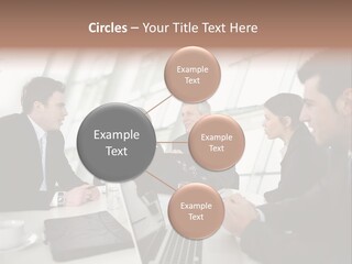 Environment Support Construction PowerPoint Template