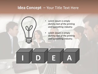 Environment Support Construction PowerPoint Template