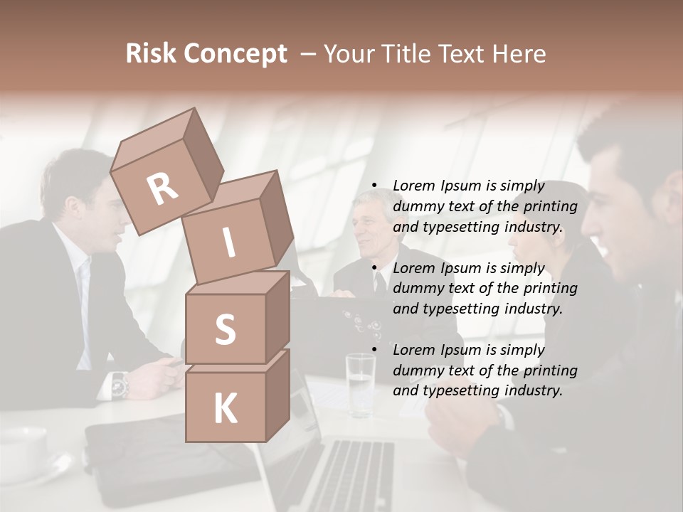 Environment Support Construction PowerPoint Template
