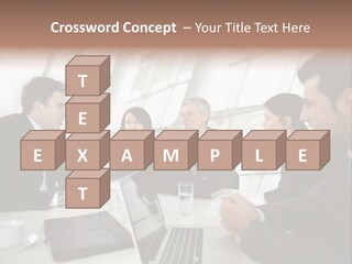 Environment Support Construction PowerPoint Template