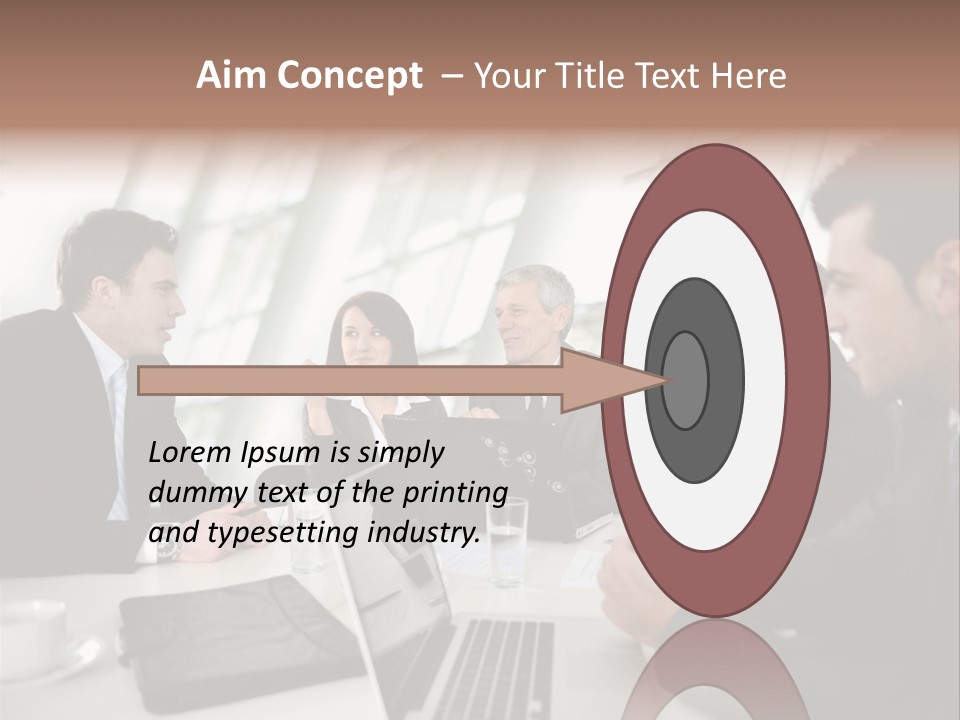 Environment Support Construction PowerPoint Template