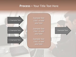 Environment Support Construction PowerPoint Template