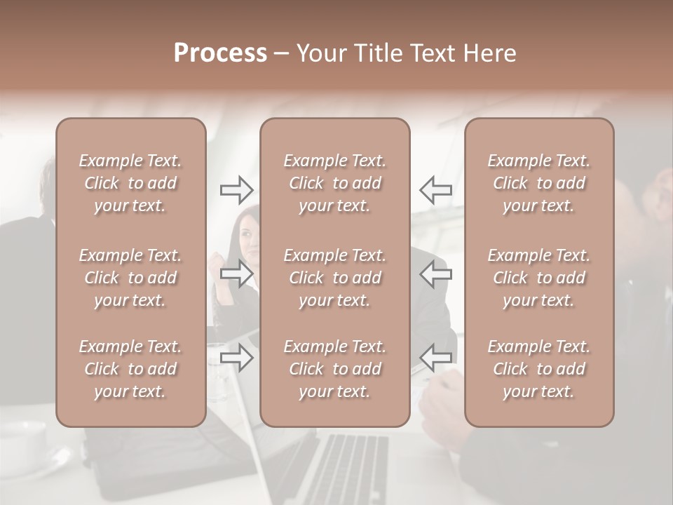 Environment Support Construction PowerPoint Template