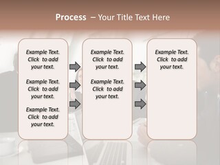 Environment Support Construction PowerPoint Template