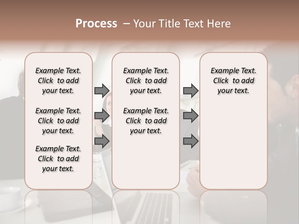 Environment Support Construction PowerPoint Template