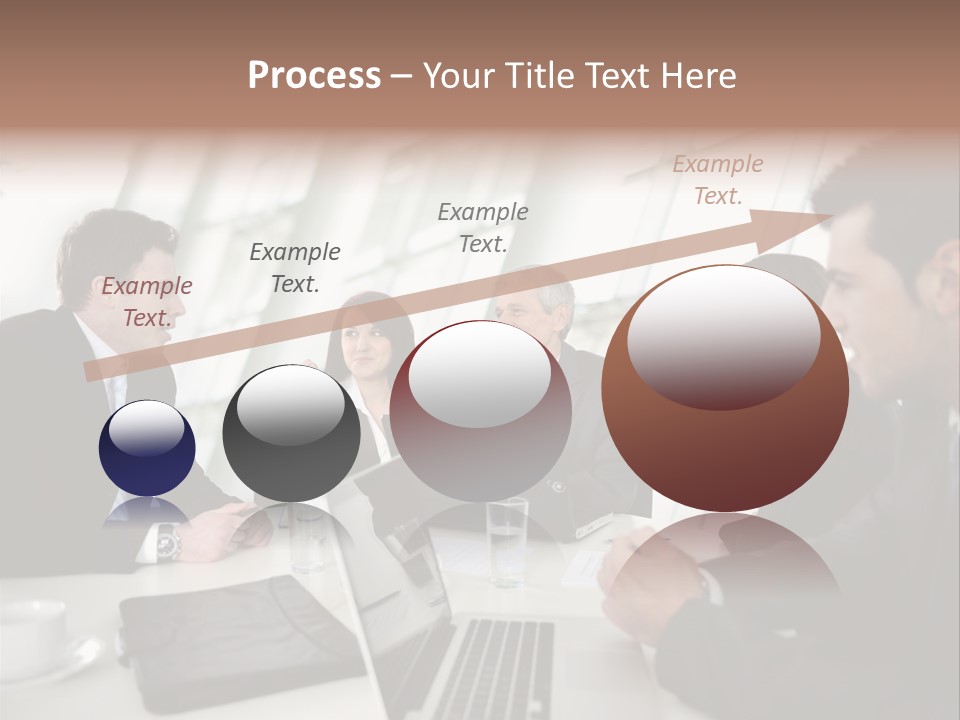 Environment Support Construction PowerPoint Template
