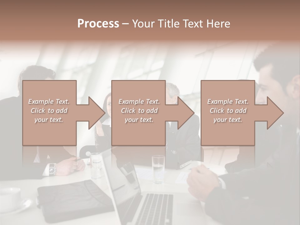 Environment Support Construction PowerPoint Template