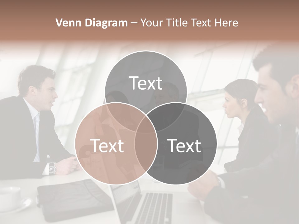 Environment Support Construction PowerPoint Template