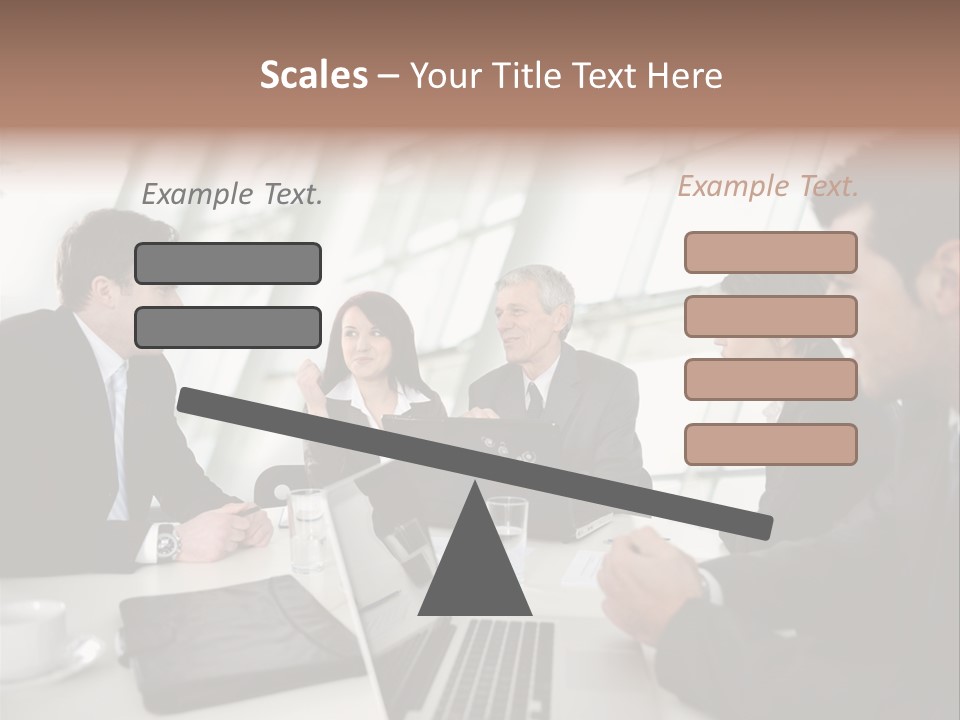 Environment Support Construction PowerPoint Template