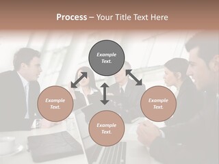 Environment Support Construction PowerPoint Template