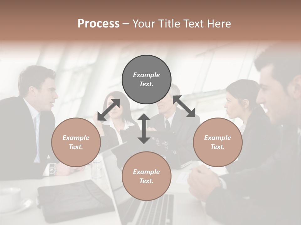 Environment Support Construction PowerPoint Template