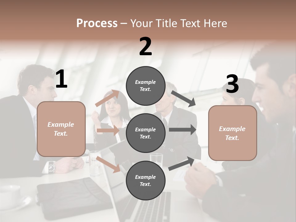 Environment Support Construction PowerPoint Template