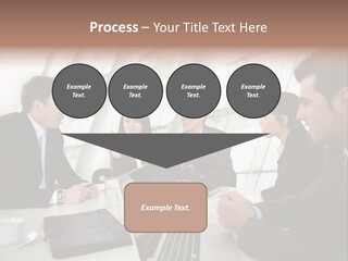Environment Support Construction PowerPoint Template