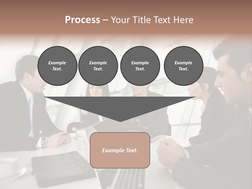 Environment Support Construction PowerPoint Template