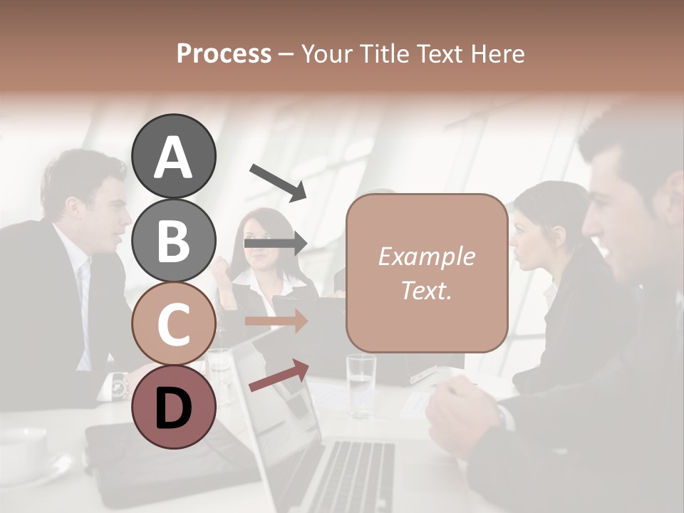 Environment Support Construction PowerPoint Template