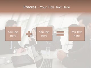 Environment Support Construction PowerPoint Template