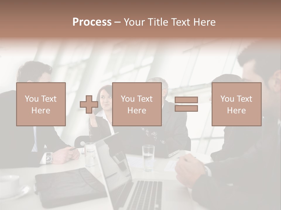 Environment Support Construction PowerPoint Template