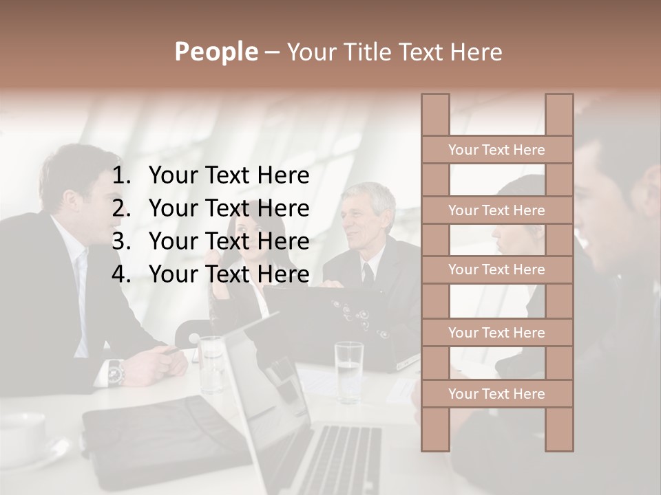 Environment Support Construction PowerPoint Template