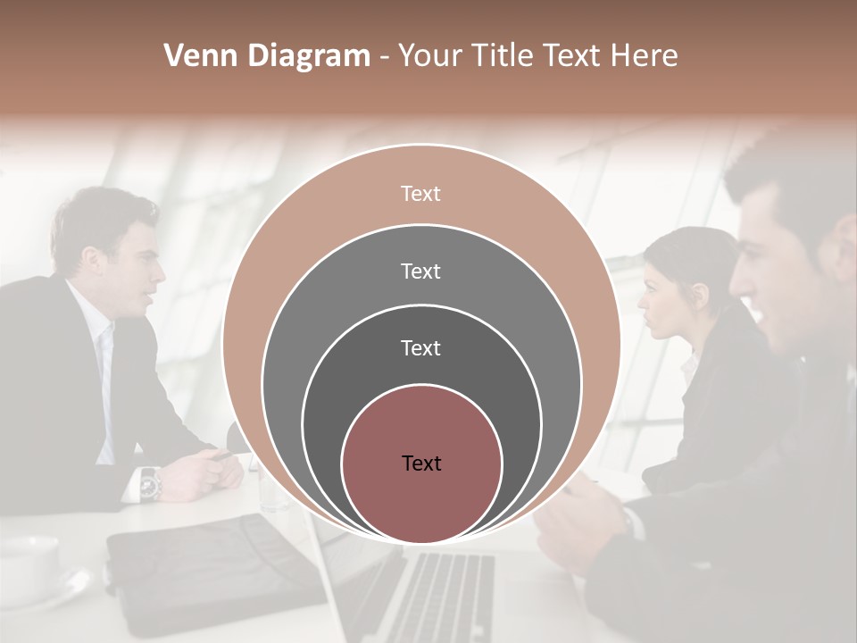 Environment Support Construction PowerPoint Template