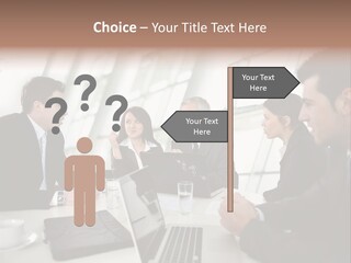 Environment Support Construction PowerPoint Template