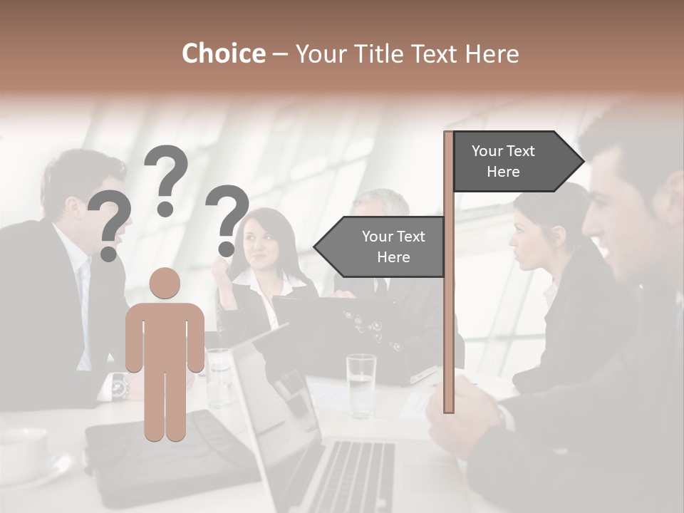 Environment Support Construction PowerPoint Template