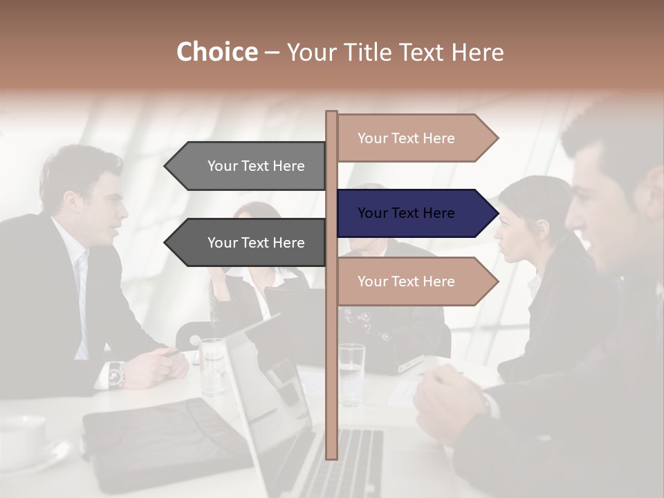 Environment Support Construction PowerPoint Template