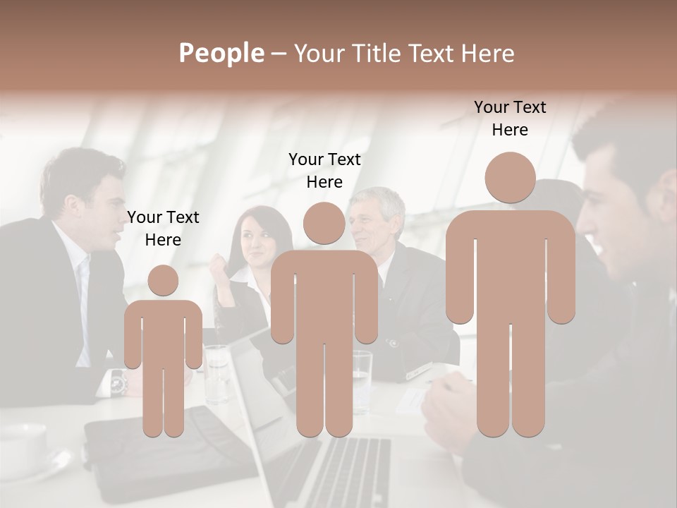 Environment Support Construction PowerPoint Template