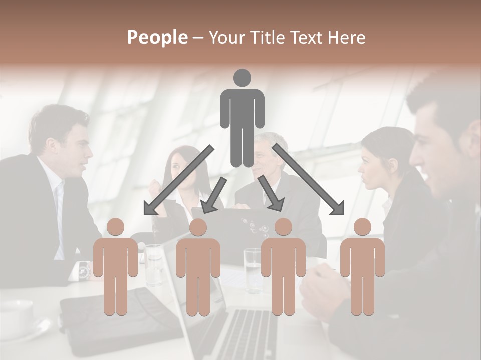 Environment Support Construction PowerPoint Template