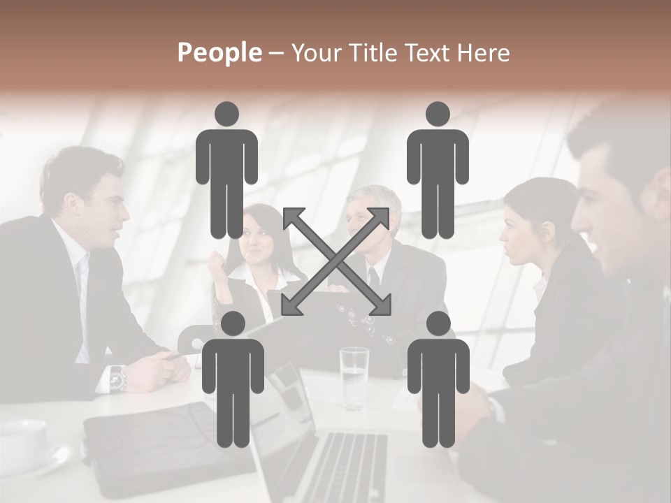 Environment Support Construction PowerPoint Template