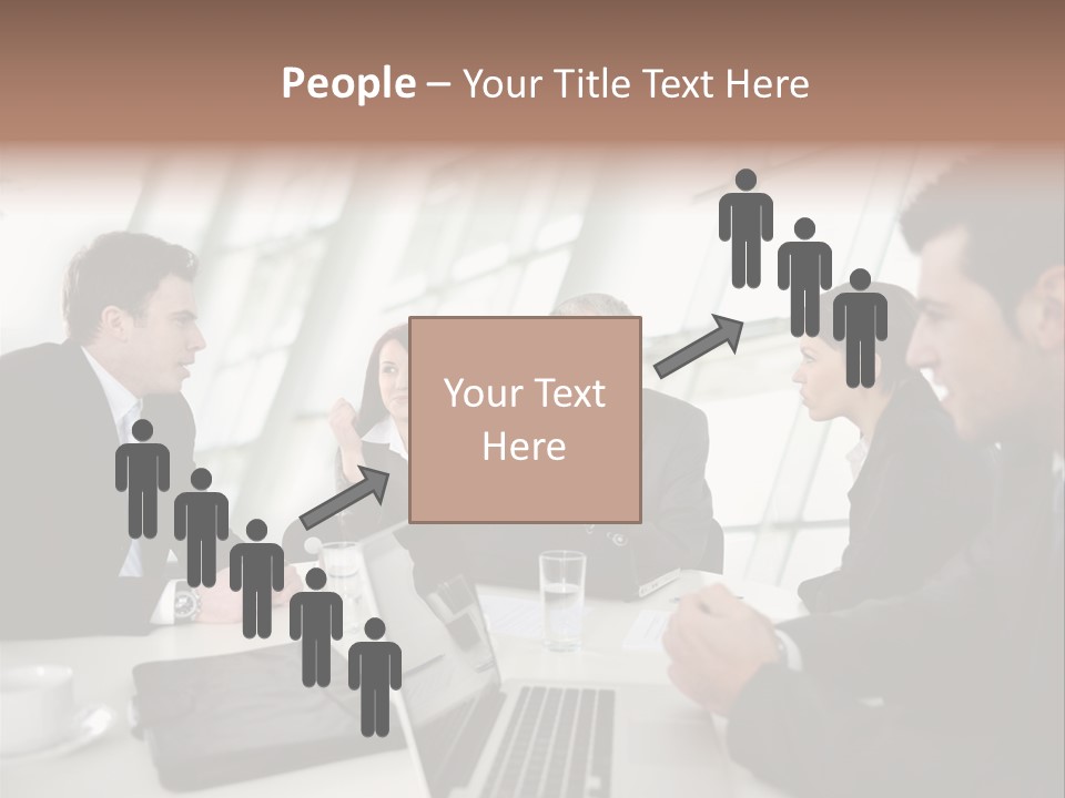Environment Support Construction PowerPoint Template