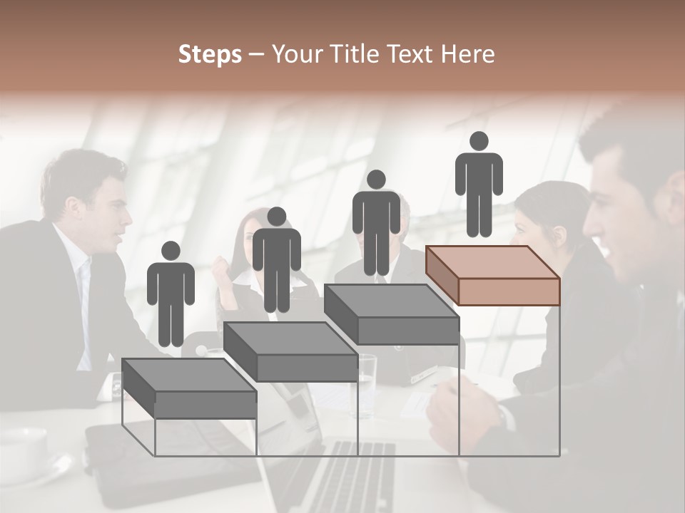Environment Support Construction PowerPoint Template