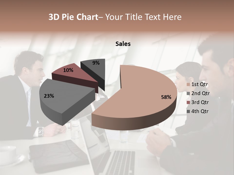 Environment Support Construction PowerPoint Template