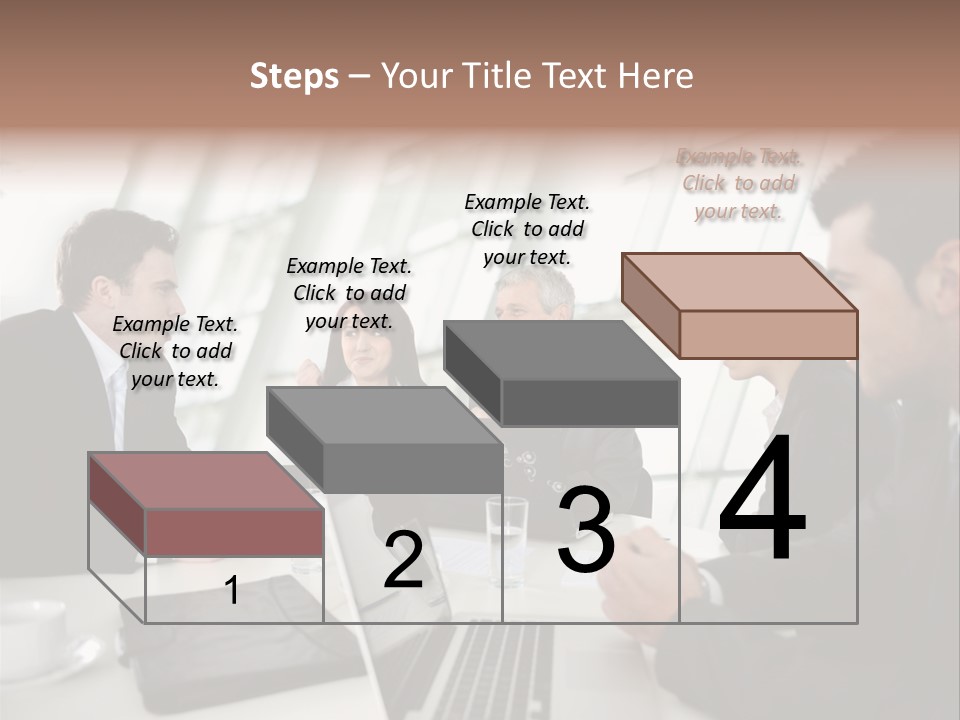 Environment Support Construction PowerPoint Template