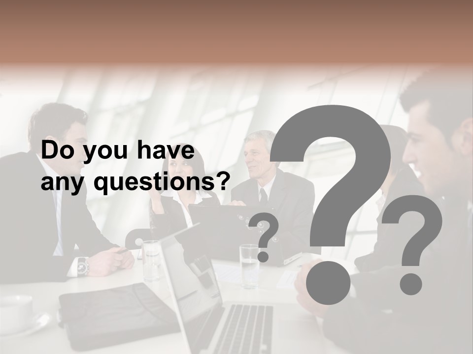 Environment Support Construction PowerPoint Template