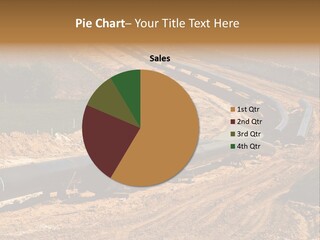 Environment Support Construction PowerPoint Template