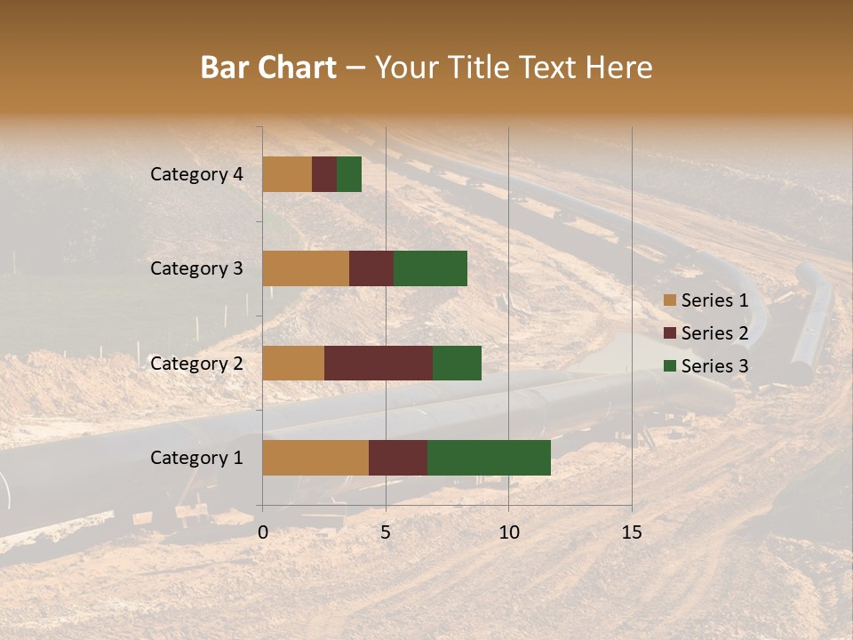 Environment Support Construction PowerPoint Template