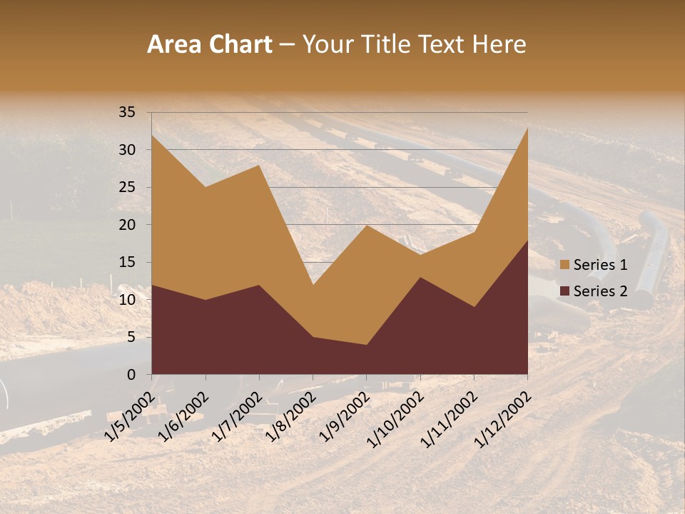 Environment Support Construction PowerPoint Template