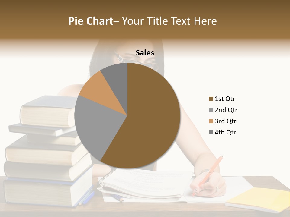 Looking Down Lot Exam PowerPoint Template