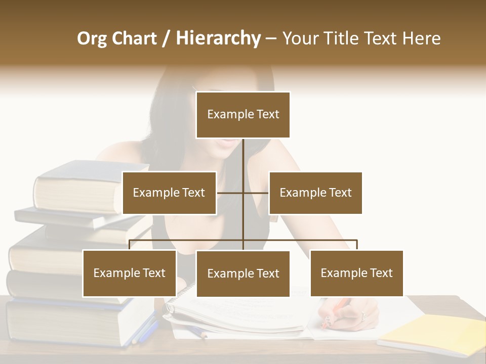 Looking Down Lot Exam PowerPoint Template